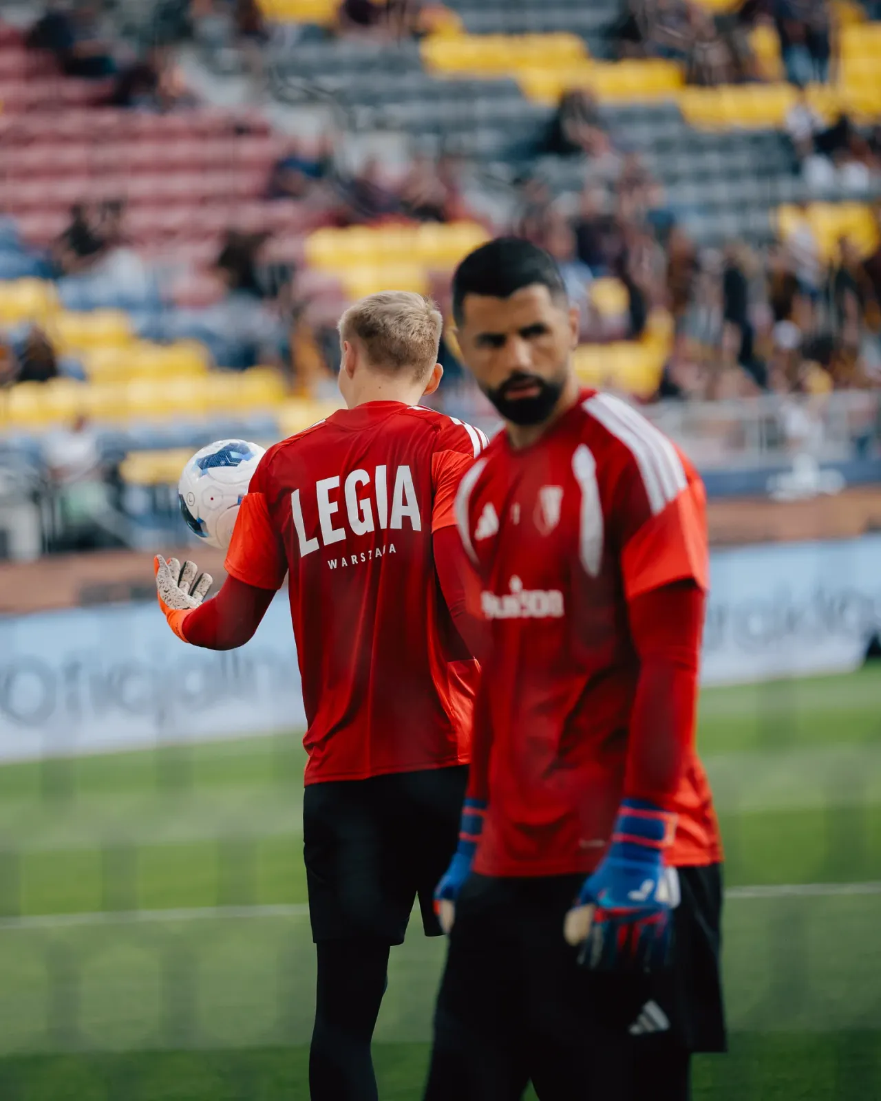 Pogoń Szczecin - Legia Warszawa
