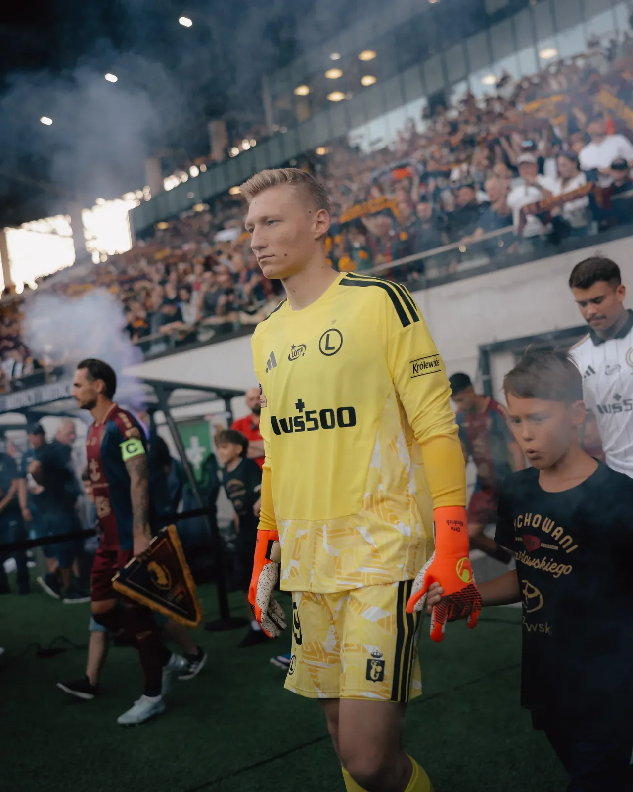 Pogoń Szczecin - Legia Warszawa