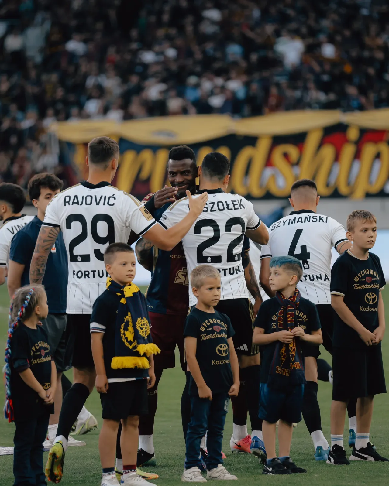 Pogoń Szczecin - Legia Warszawa