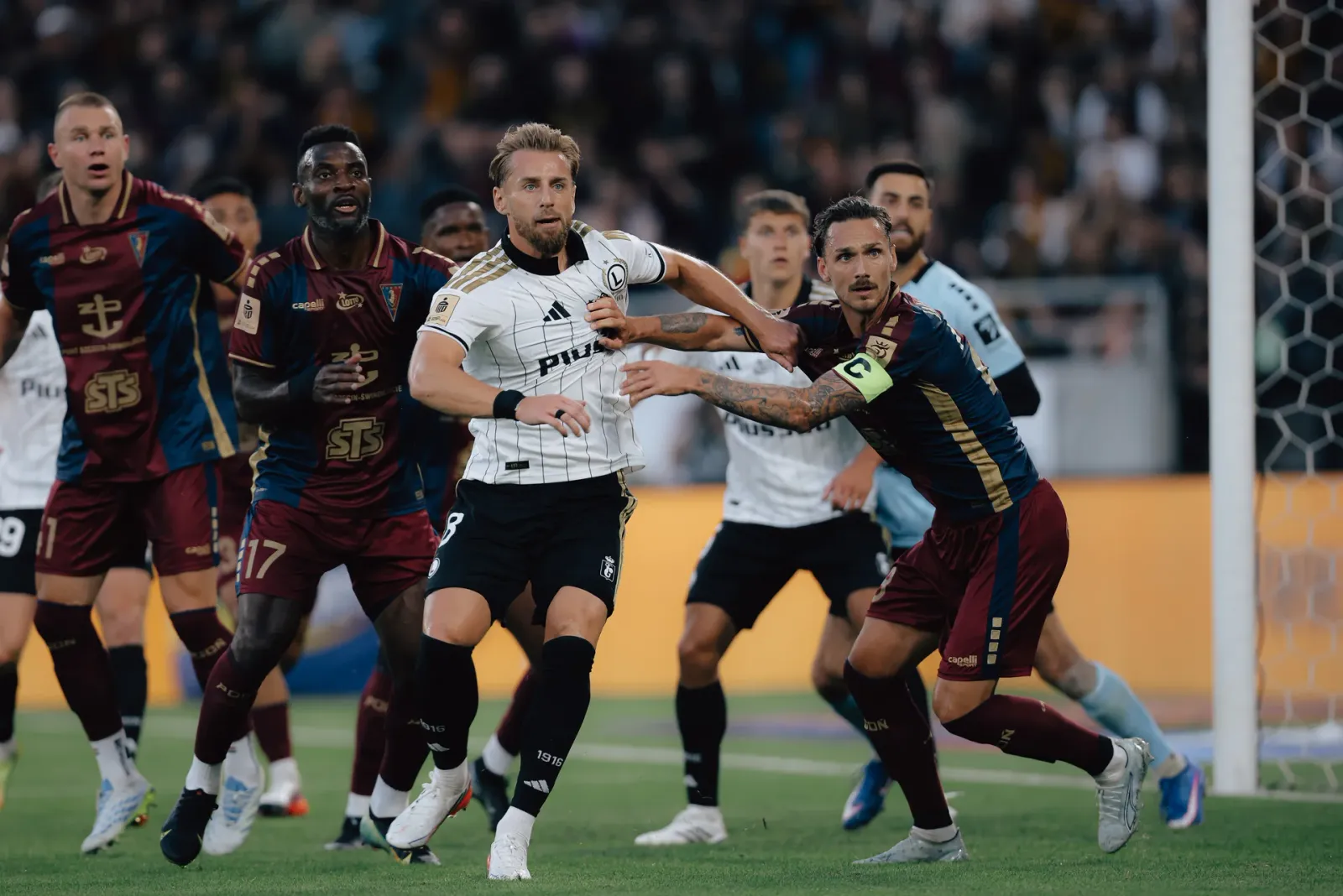 Pogoń Szczecin - Legia Warszawa