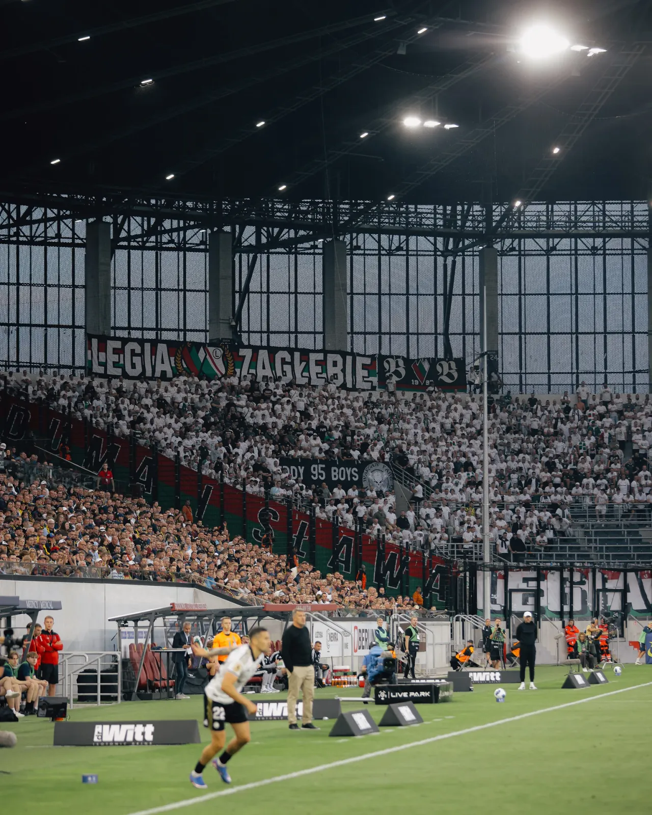 Pogoń Szczecin - Legia Warszawa