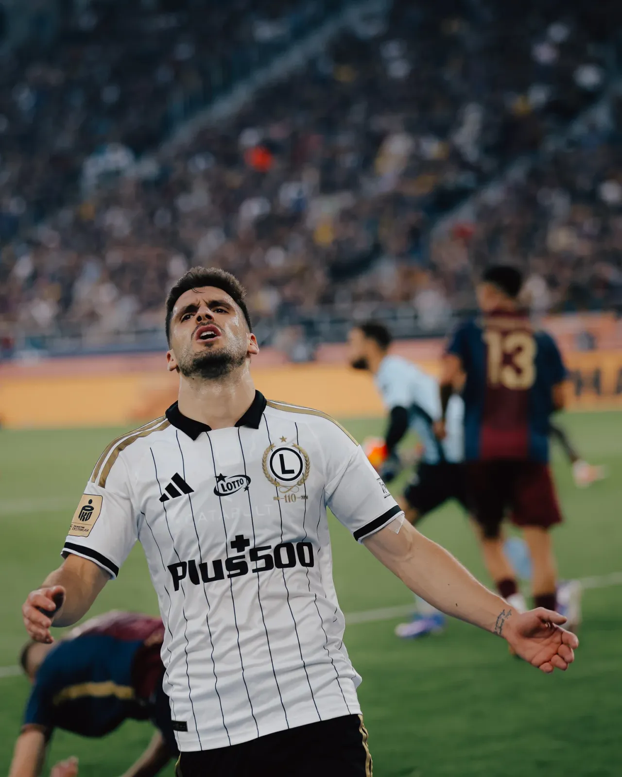 Pogoń Szczecin - Legia Warszawa