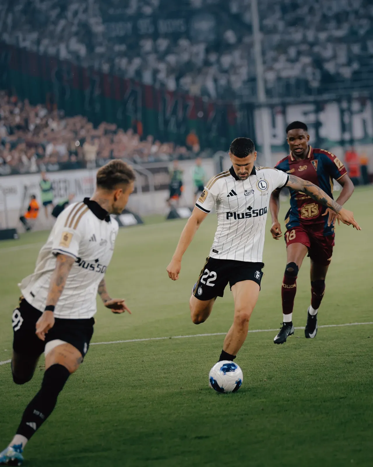 Pogoń Szczecin - Legia Warszawa
