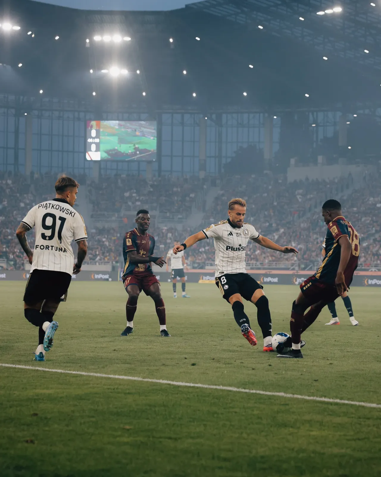 Pogoń Szczecin - Legia Warszawa