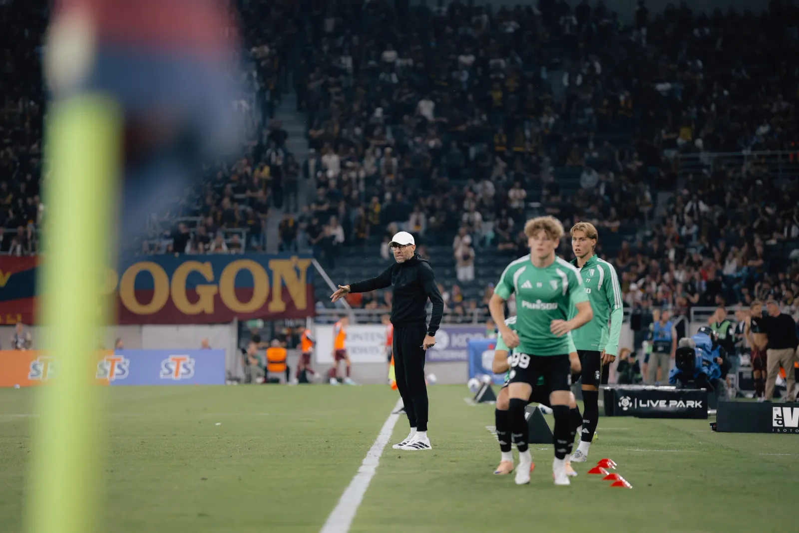 Pogoń Szczecin - Legia Warszawa