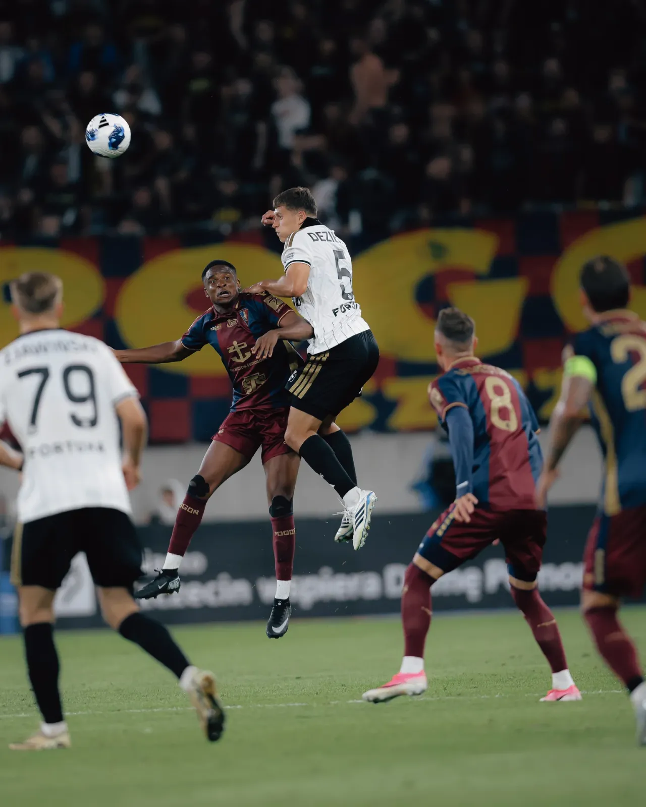 Pogoń Szczecin - Legia Warszawa