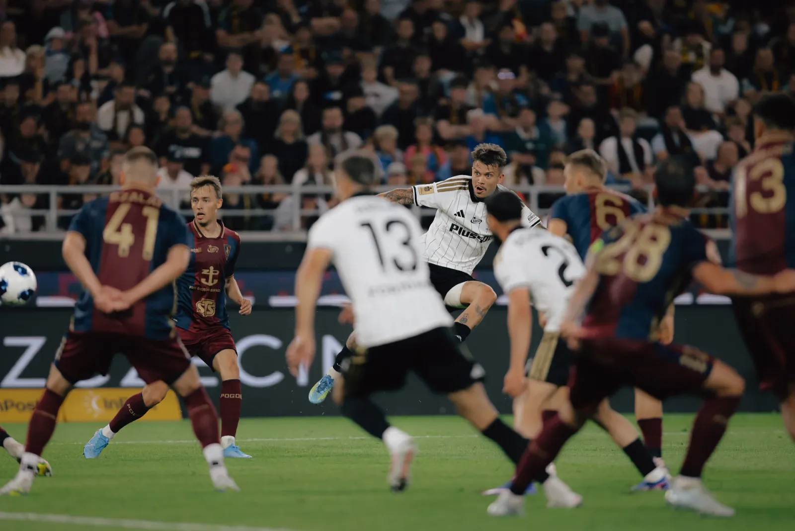 Pogoń Szczecin - Legia Warszawa