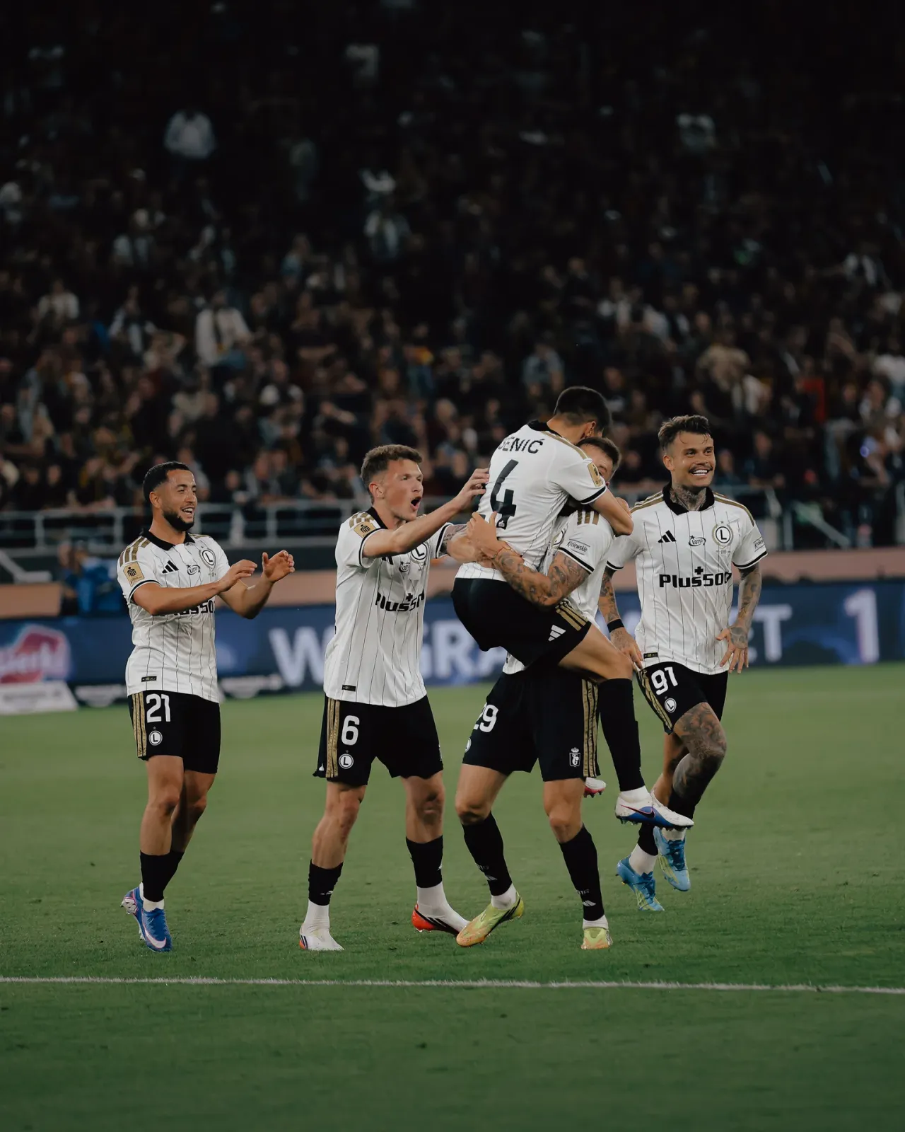 Pogoń Szczecin - Legia Warszawa