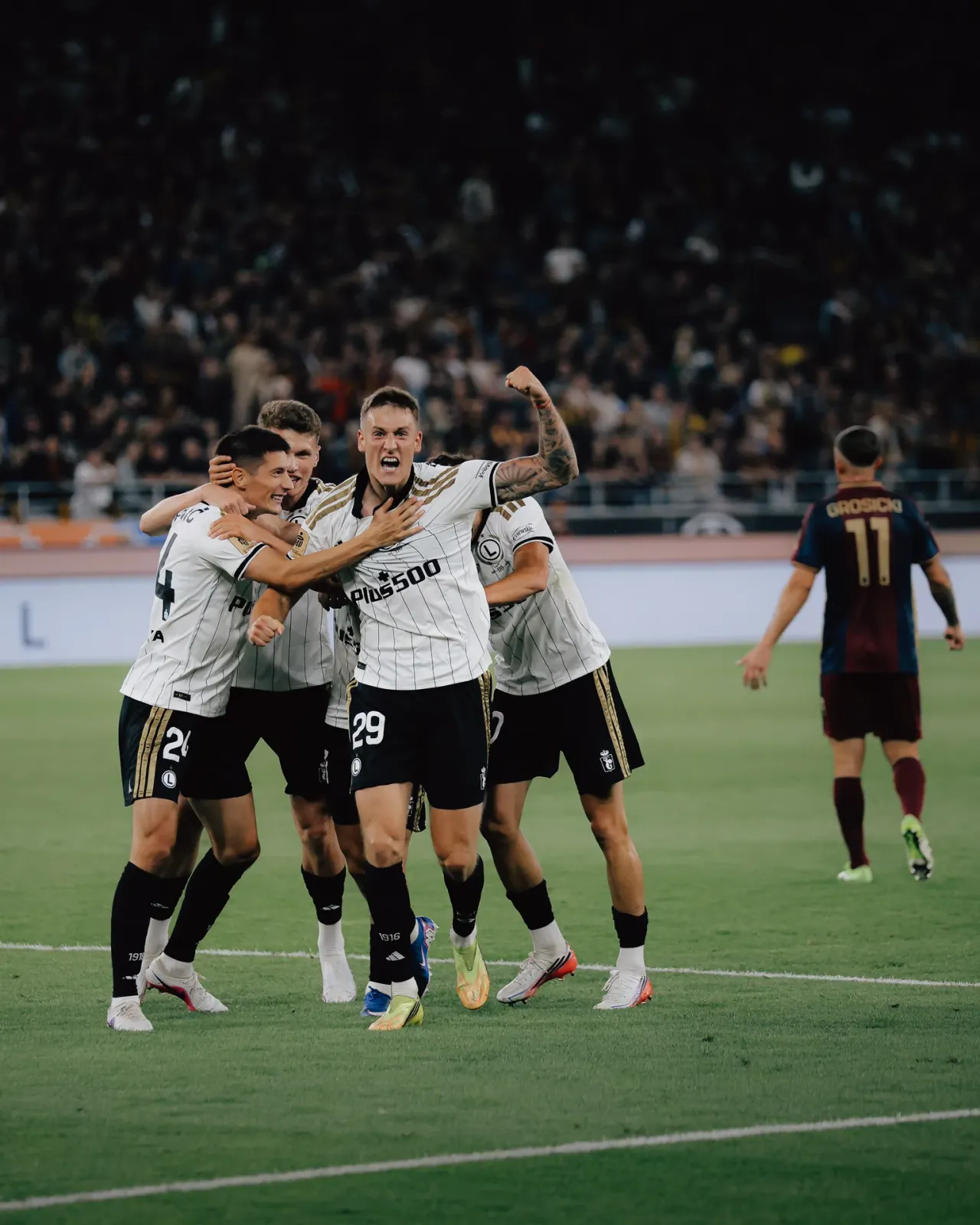 Pogoń Szczecin - Legia Warszawa