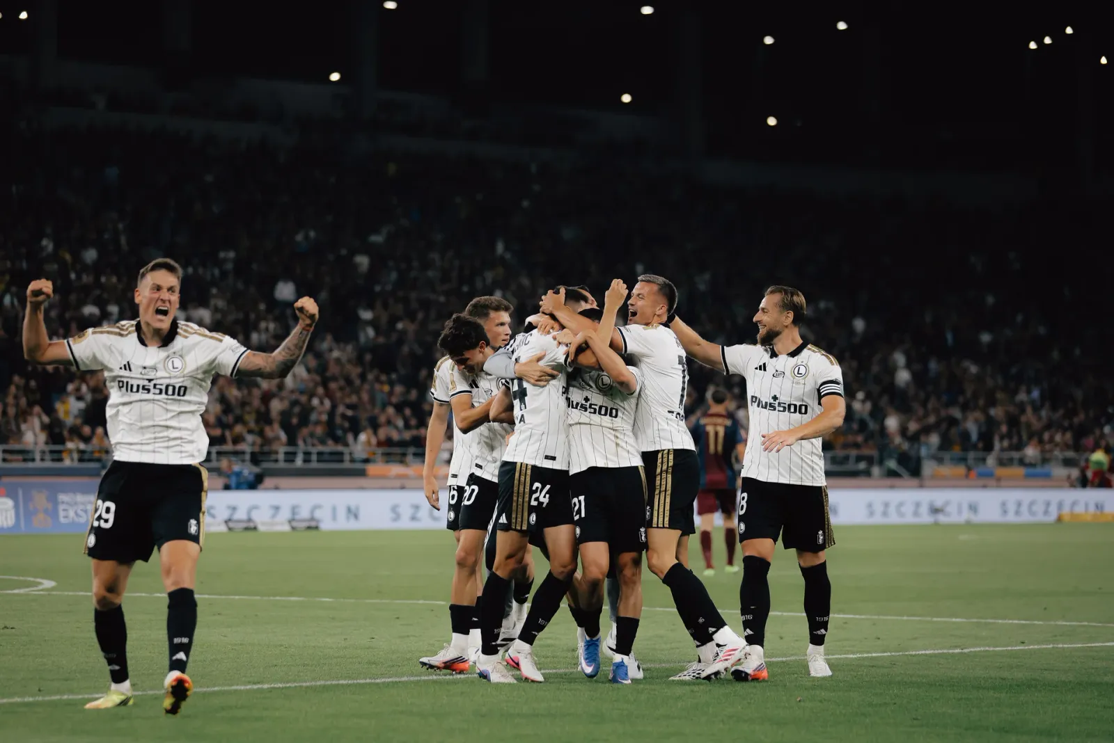 Pogoń Szczecin - Legia Warszawa