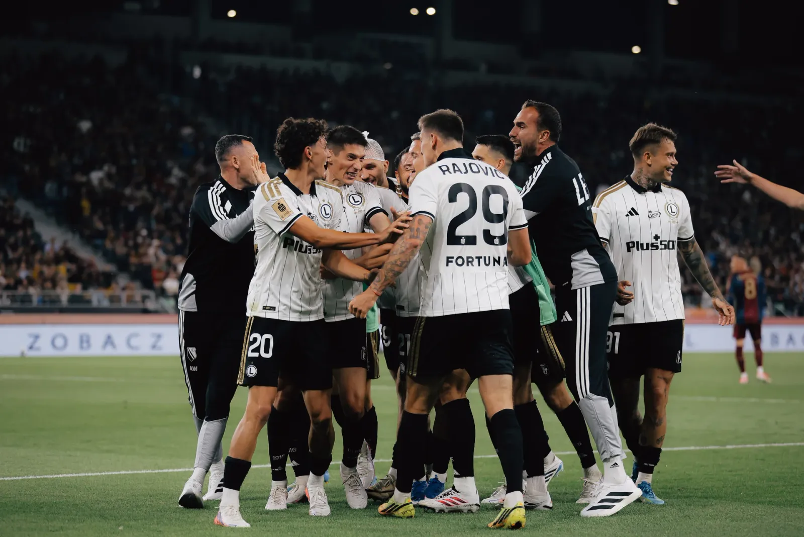 Pogoń Szczecin - Legia Warszawa