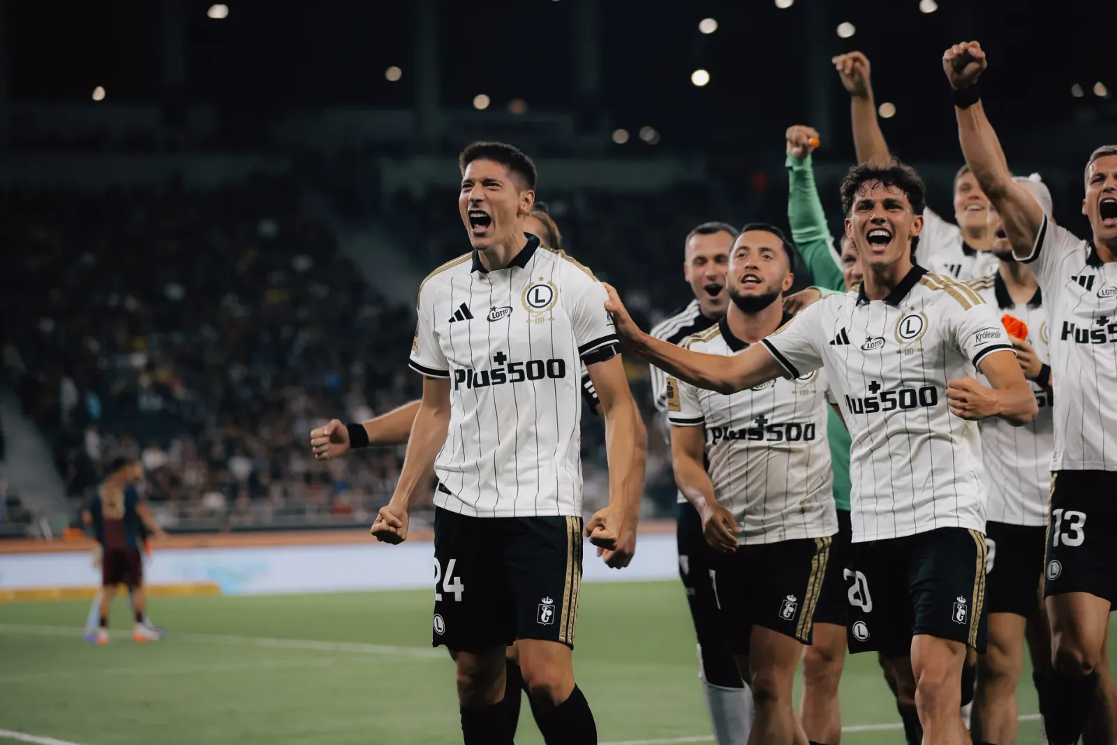Pogoń Szczecin - Legia Warszawa