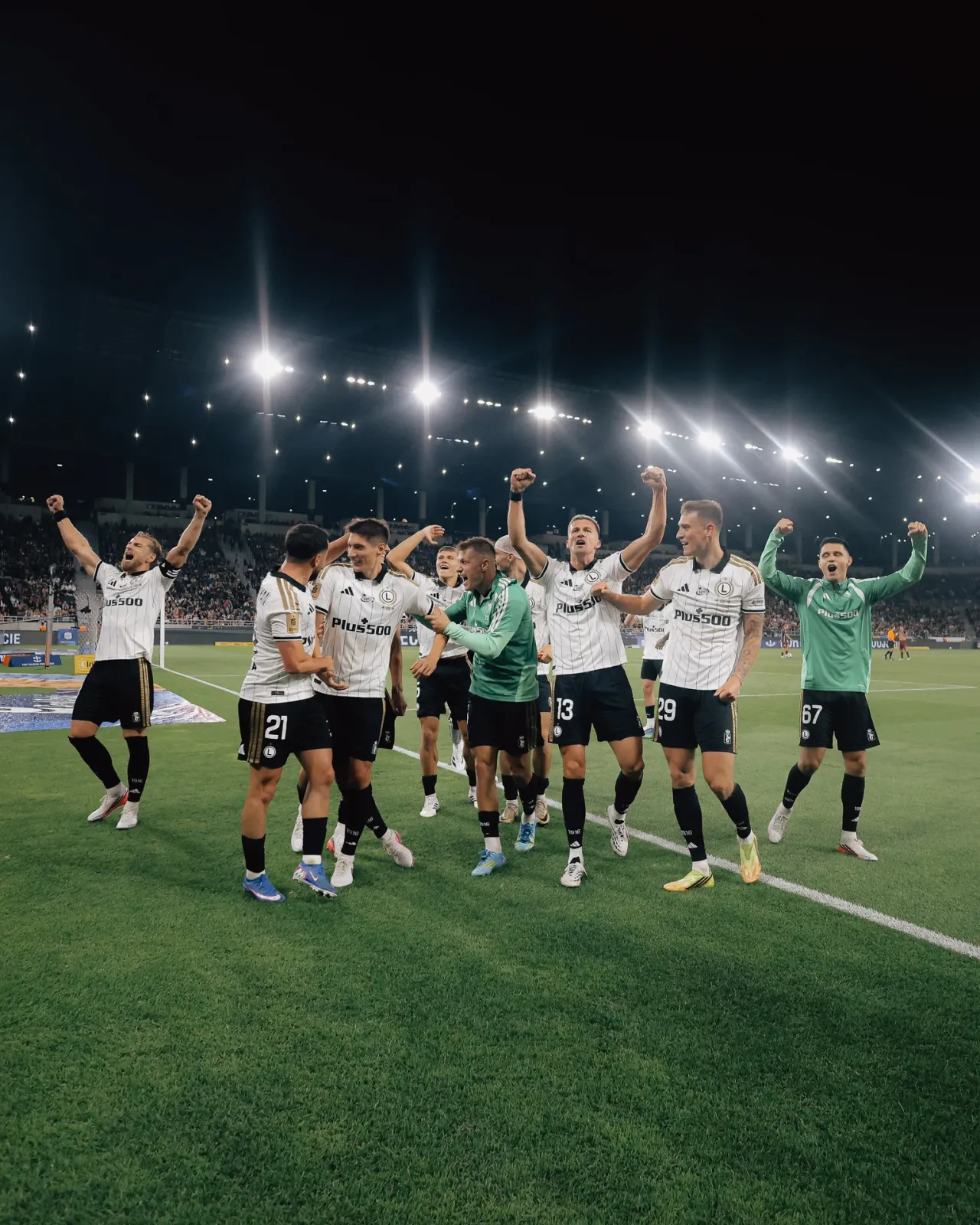 Pogoń Szczecin - Legia Warszawa