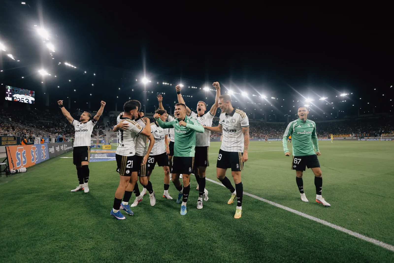 Pogoń Szczecin - Legia Warszawa