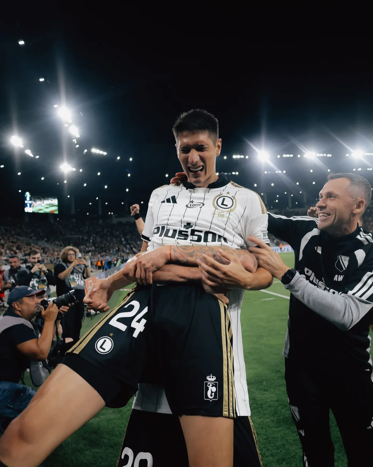 Pogoń Szczecin - Legia Warszawa