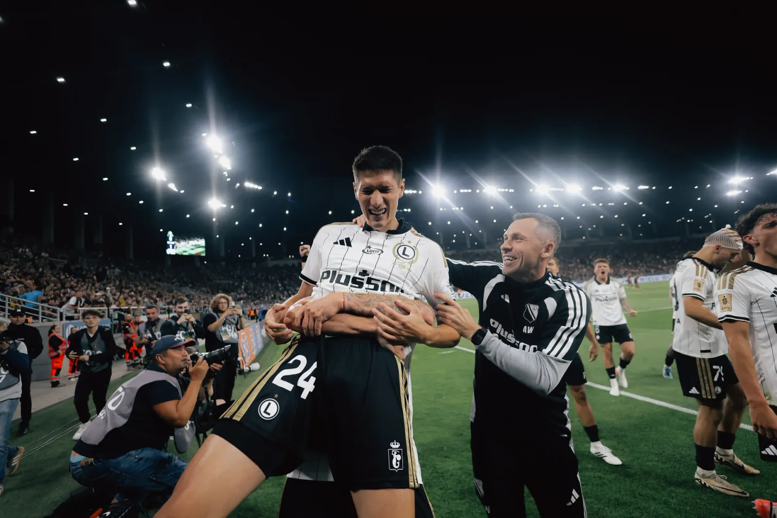 Pogoń Szczecin - Legia Warszawa