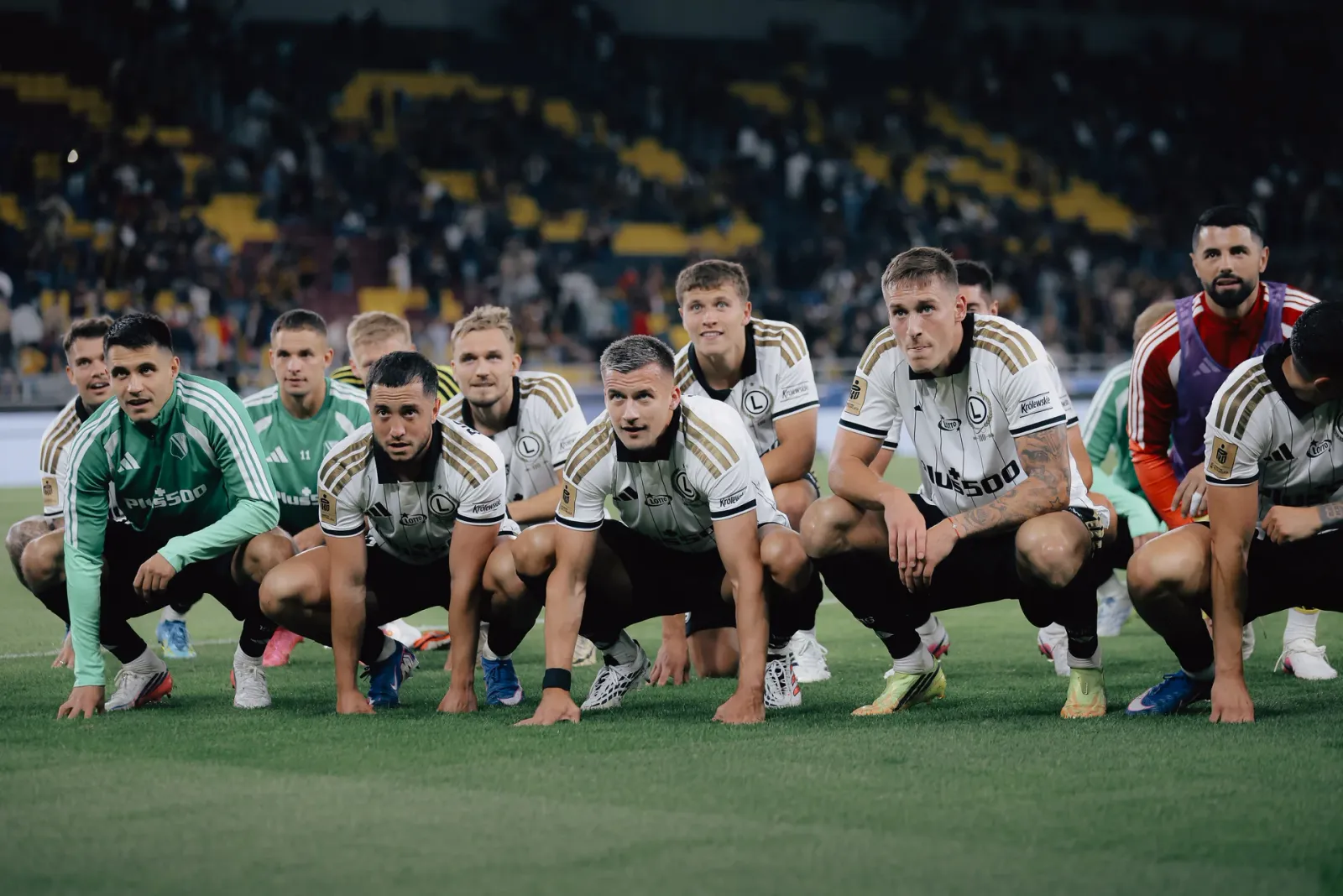 Pogoń Szczecin - Legia Warszawa