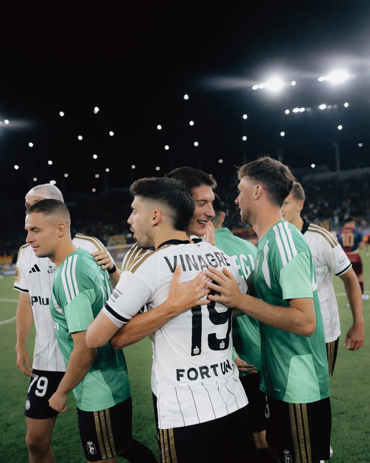 Pogoń Szczecin - Legia Warszawa