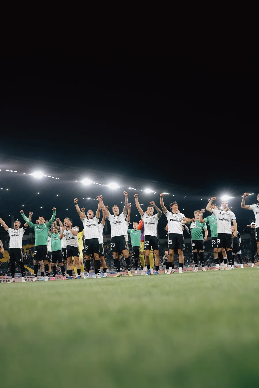 Pogoń Szczecin - Legia Warszawa