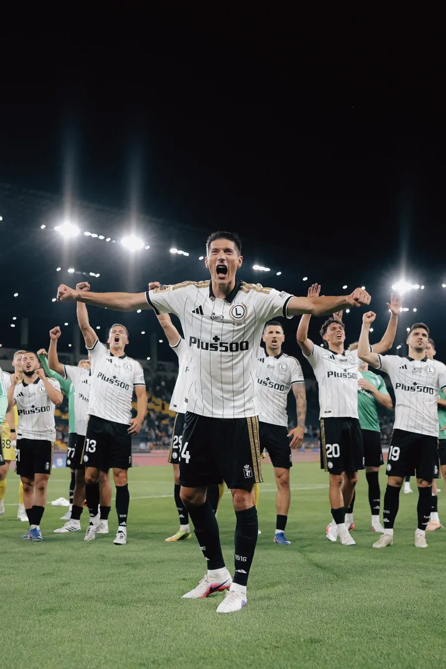 Pogoń Szczecin - Legia Warszawa