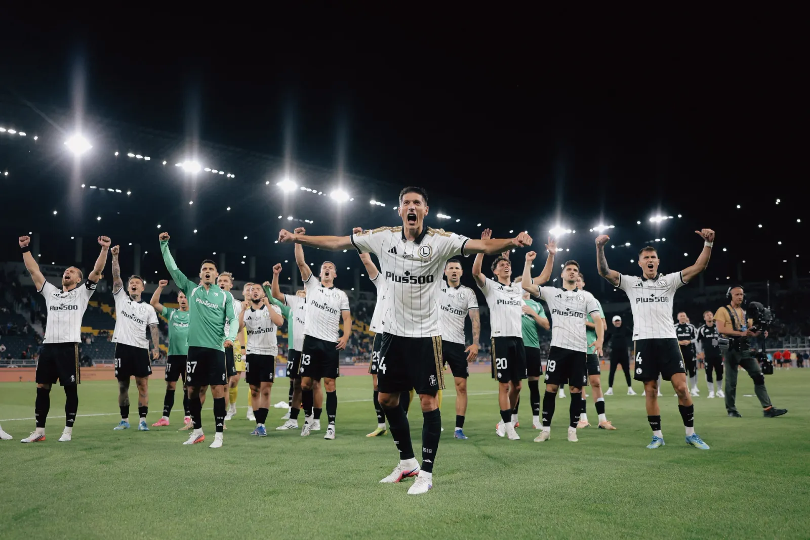 Pogoń Szczecin - Legia Warszawa