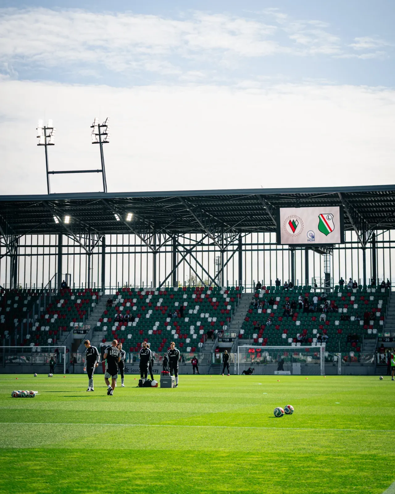 Zagłębie Sosnowiec - Legia Mecz towarzyski