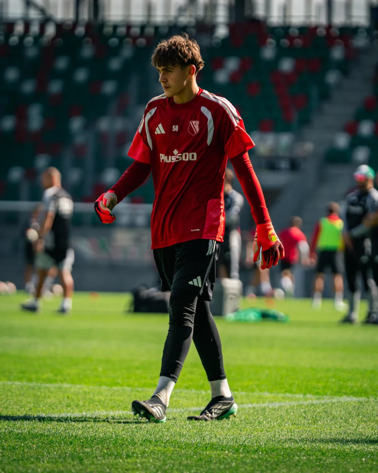 Zagłębie Sosnowiec - Legia Mecz towarzyski