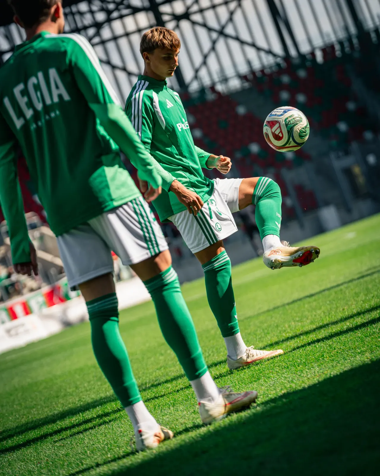 Zagłębie Sosnowiec - Legia Mecz towarzyski