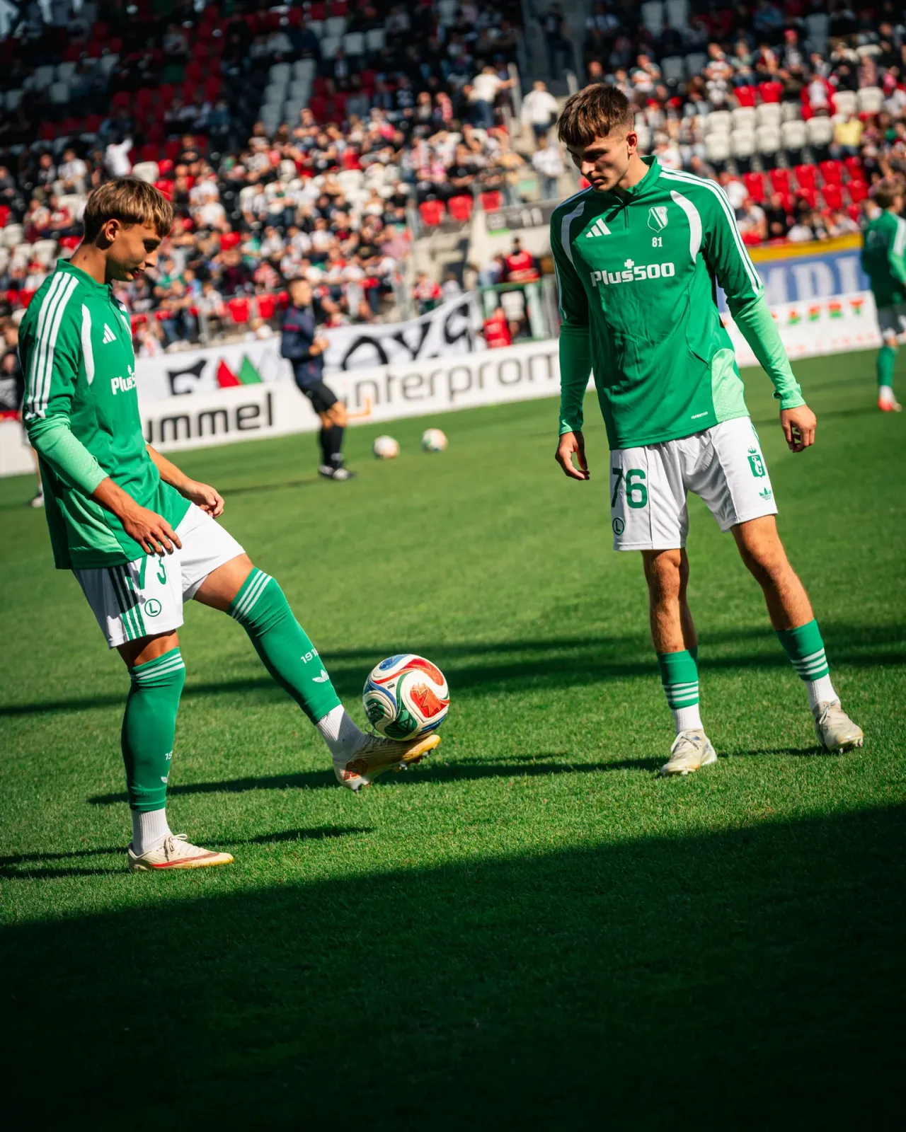 Zagłębie Sosnowiec - Legia Mecz towarzyski