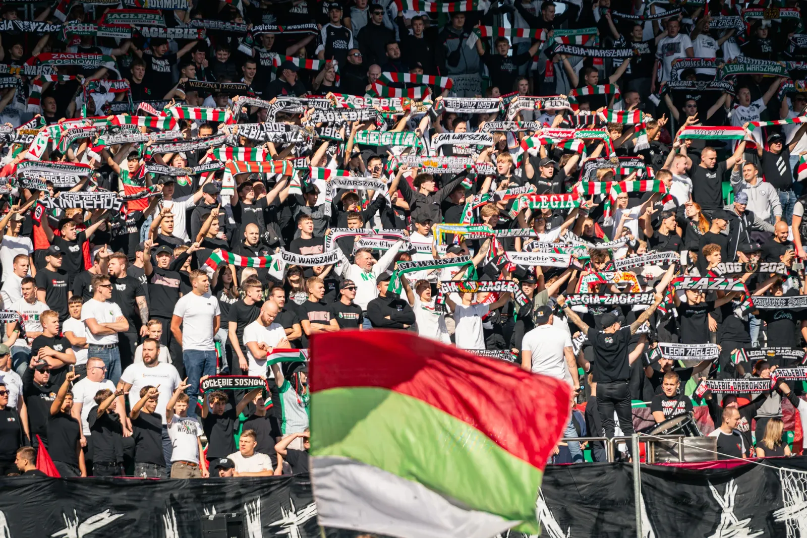 Zagłębie Sosnowiec - Legia Mecz towarzyski