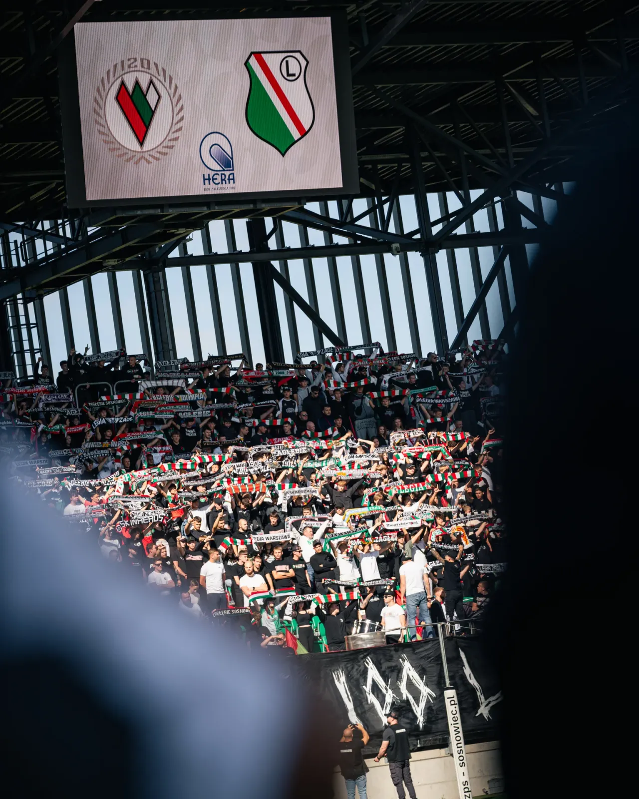 Zagłębie Sosnowiec - Legia Mecz towarzyski