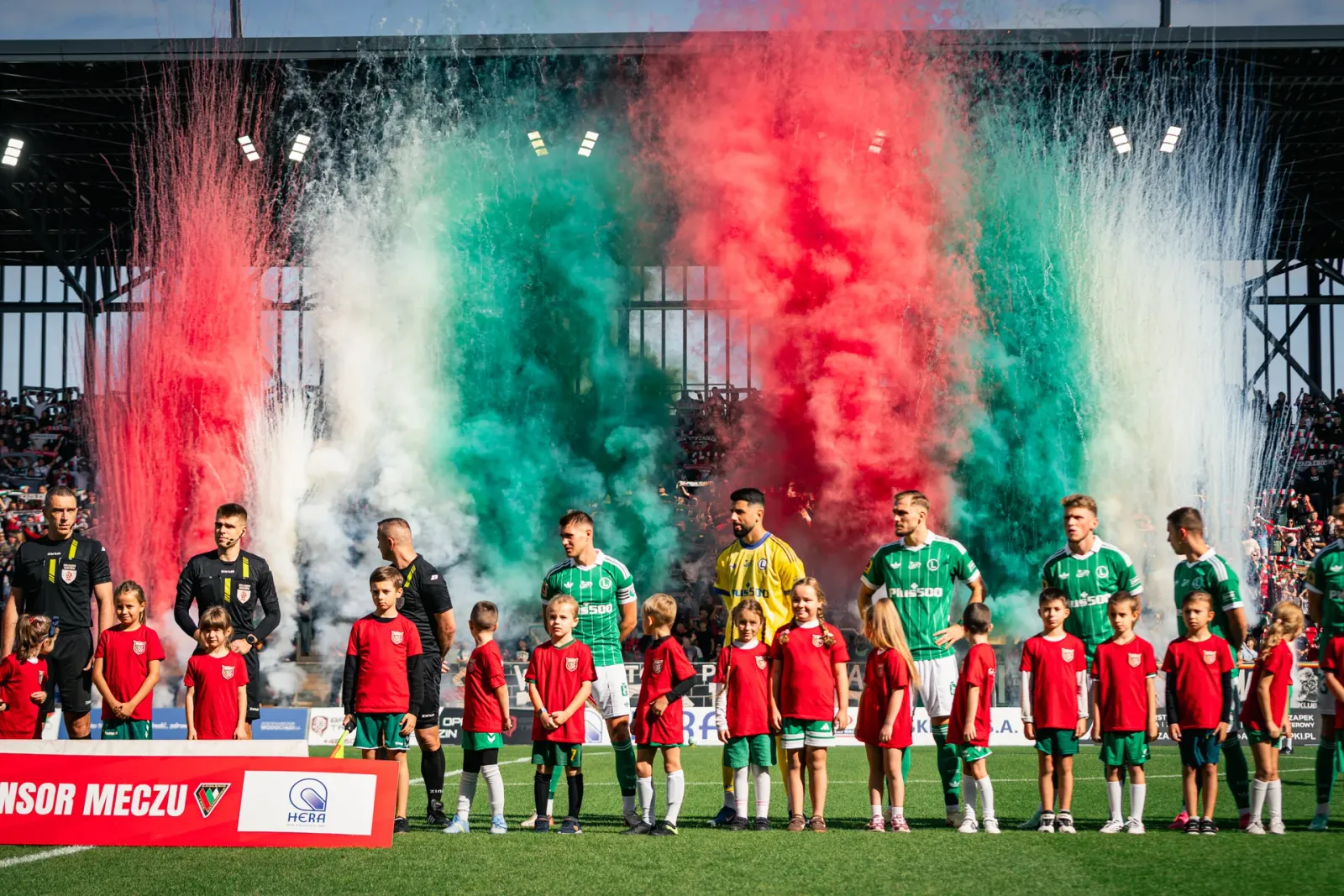 Zagłębie Sosnowiec - Legia Mecz towarzyski