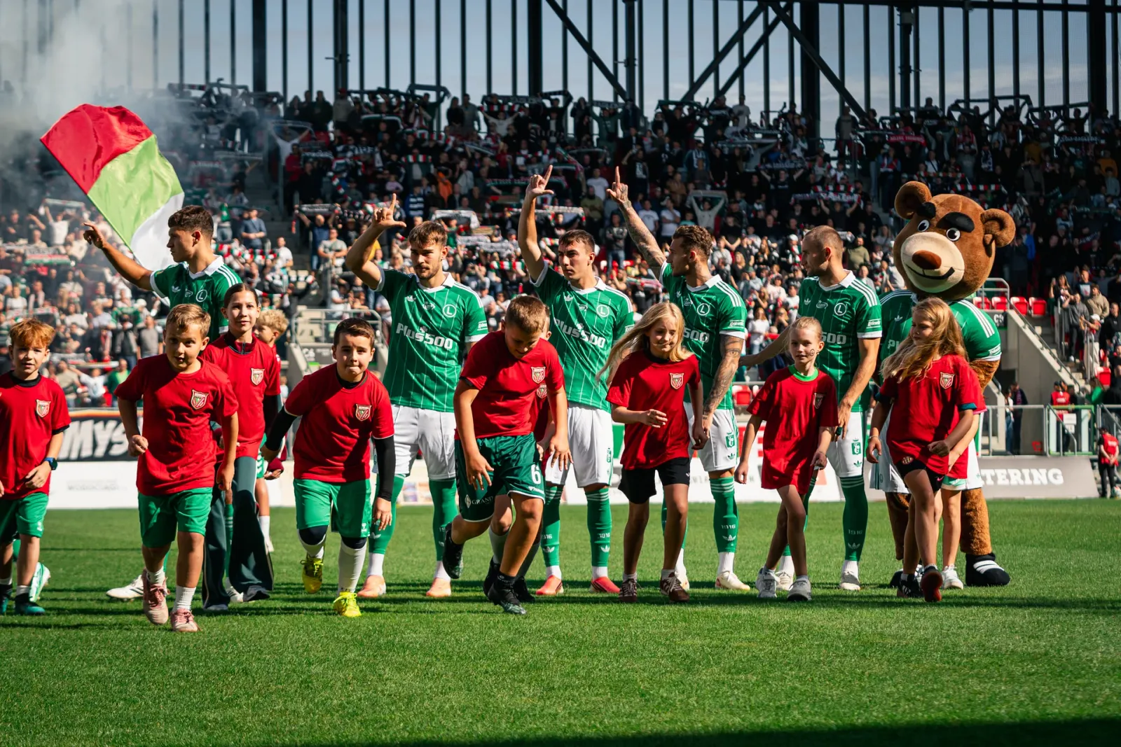 Zagłębie Sosnowiec - Legia Mecz towarzyski