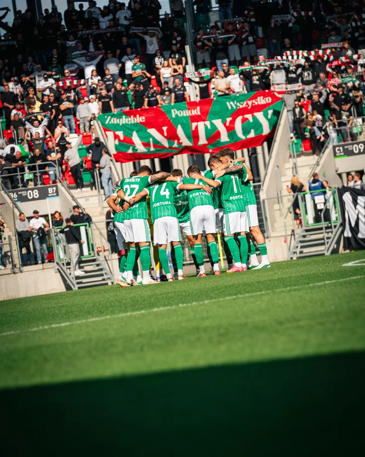 Zagłębie Sosnowiec - Legia Mecz towarzyski