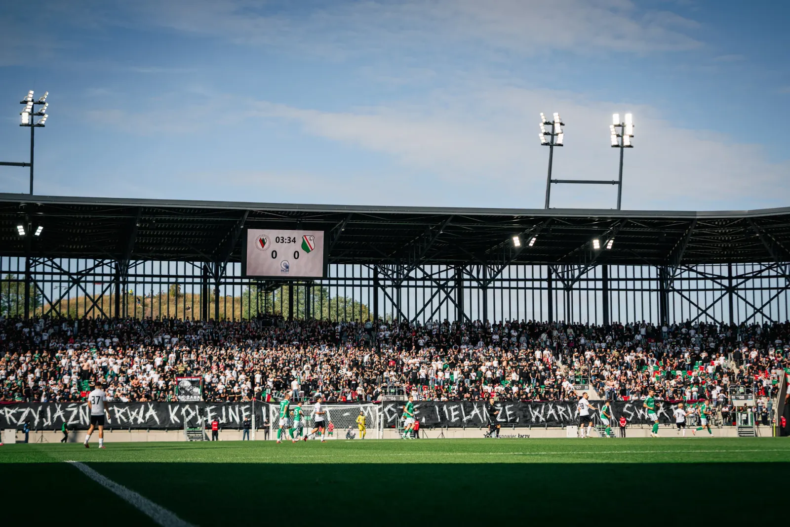Zagłębie Sosnowiec - Legia Mecz towarzyski