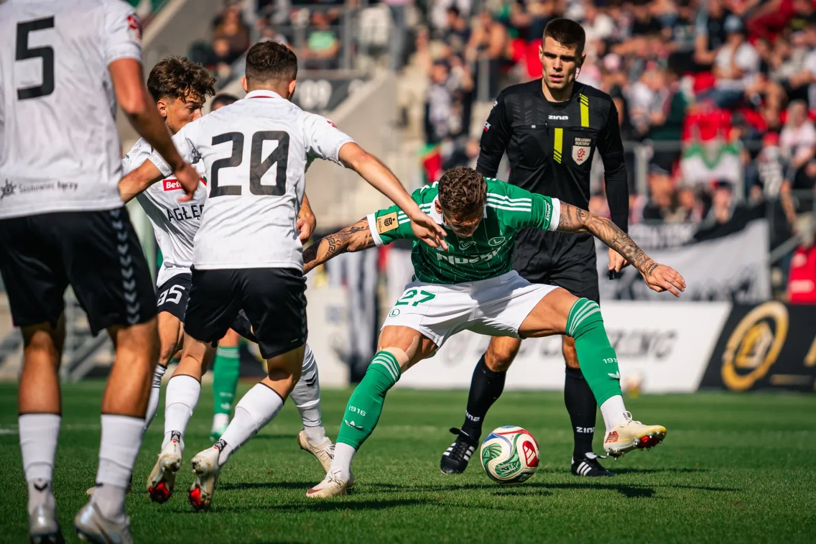 Zagłębie Sosnowiec - Legia Mecz towarzyski