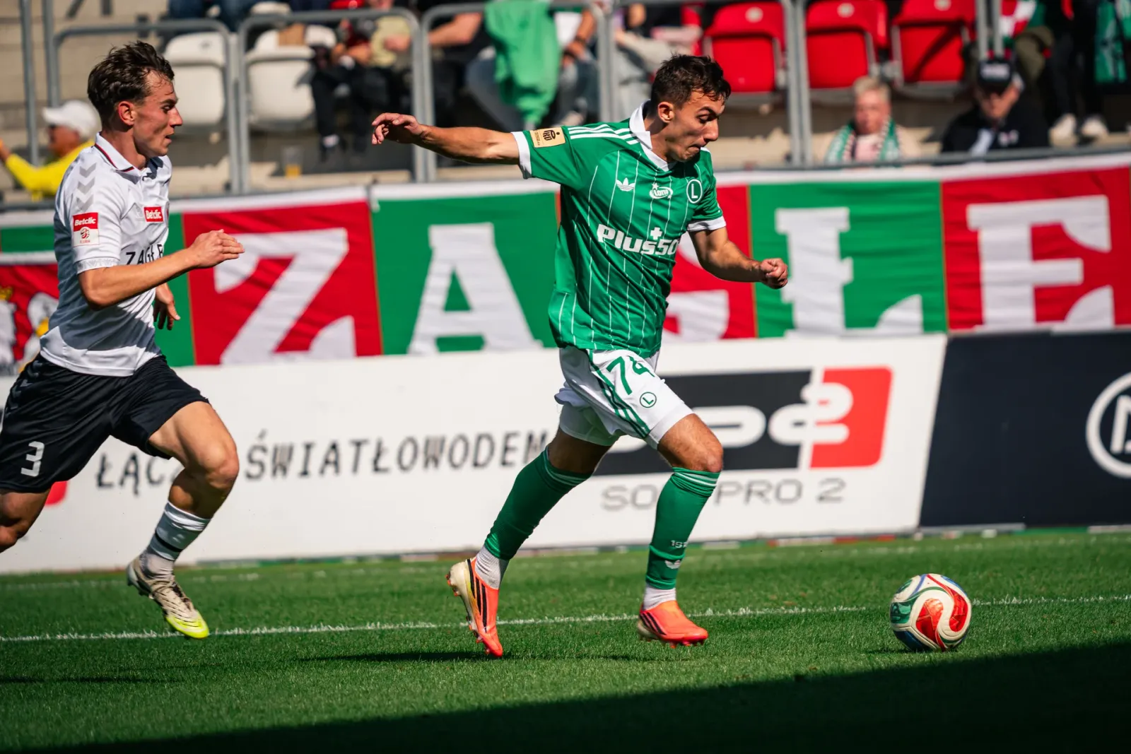 Zagłębie Sosnowiec - Legia Mecz towarzyski