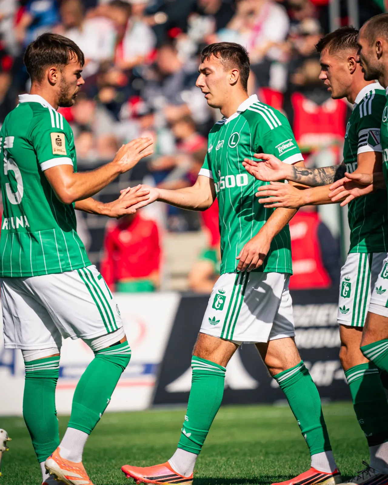 Zagłębie Sosnowiec - Legia Mecz towarzyski