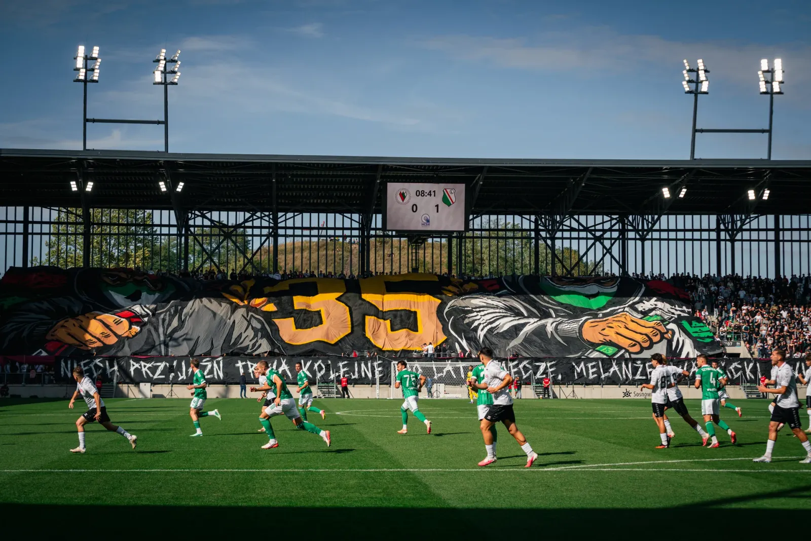 Zagłębie Sosnowiec - Legia Mecz towarzyski