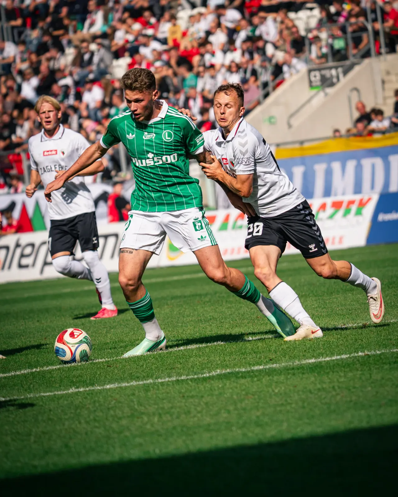 Zagłębie Sosnowiec - Legia Mecz towarzyski