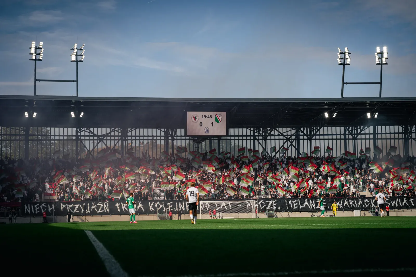 Zagłębie Sosnowiec - Legia Mecz towarzyski