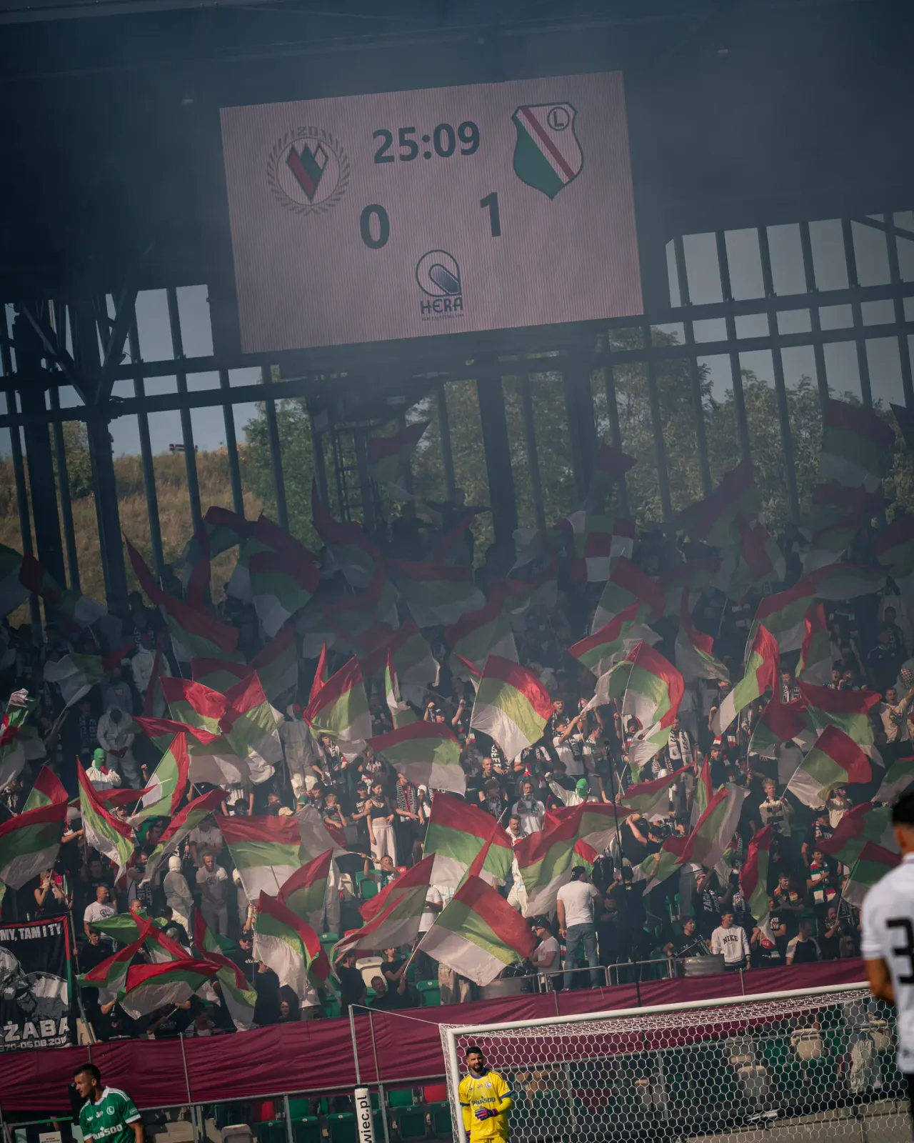 Zagłębie Sosnowiec - Legia Mecz towarzyski