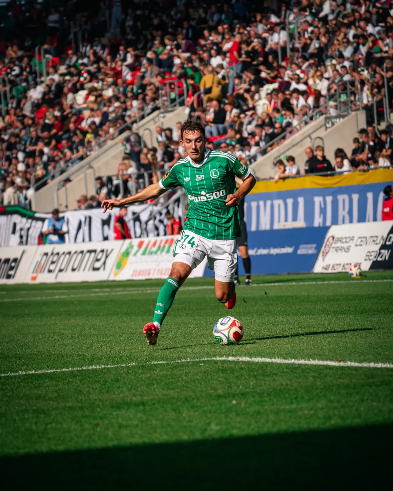 Zagłębie Sosnowiec - Legia Mecz towarzyski