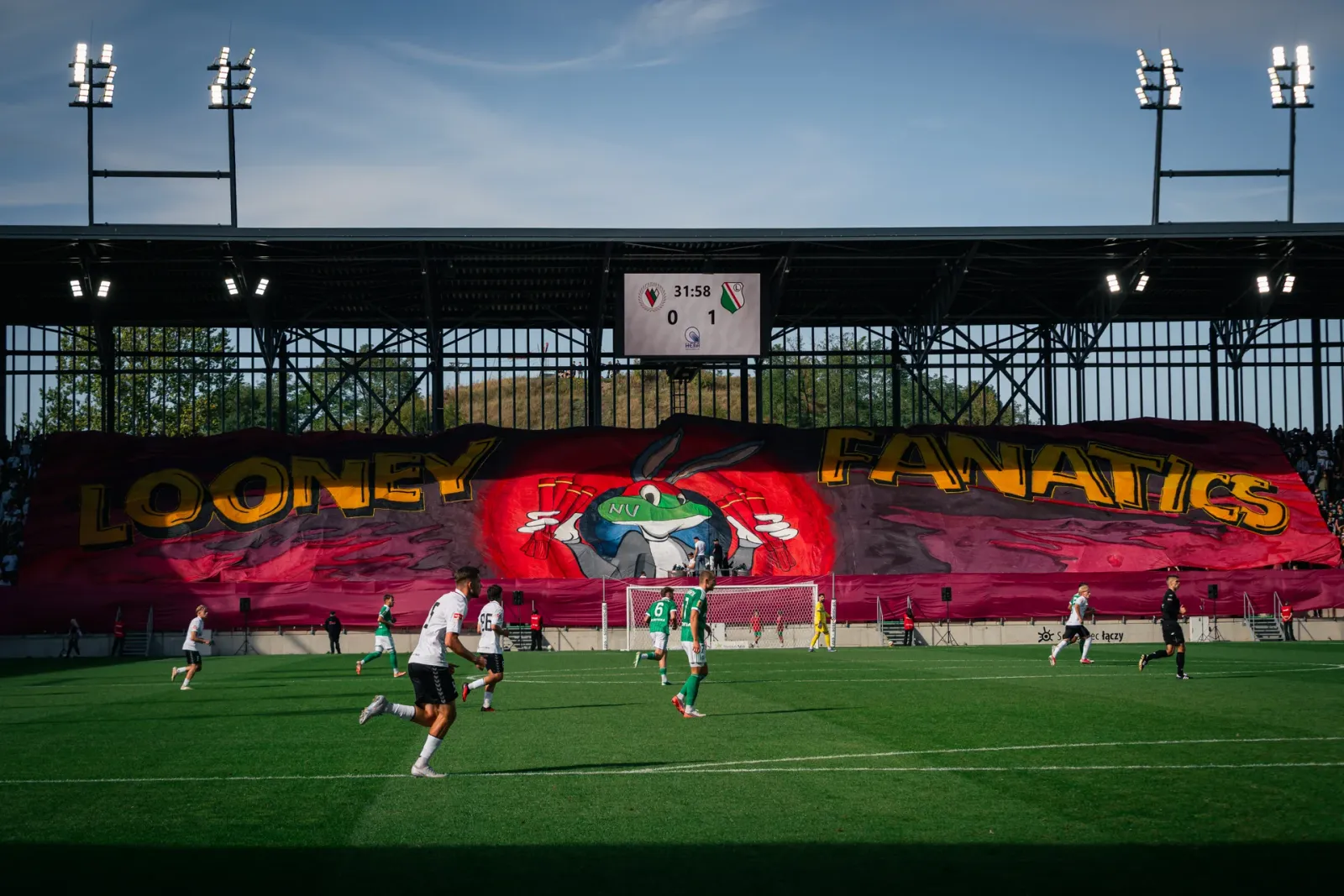 Zagłębie Sosnowiec - Legia Mecz towarzyski