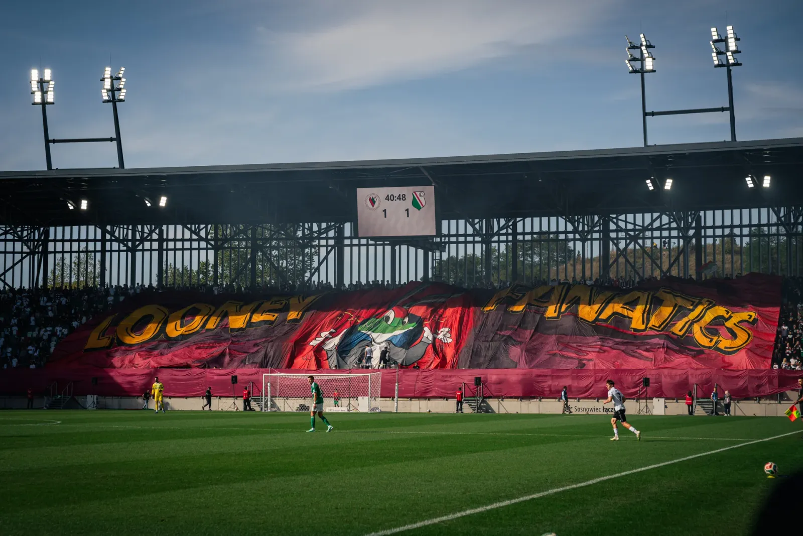 Zagłębie Sosnowiec - Legia Mecz towarzyski