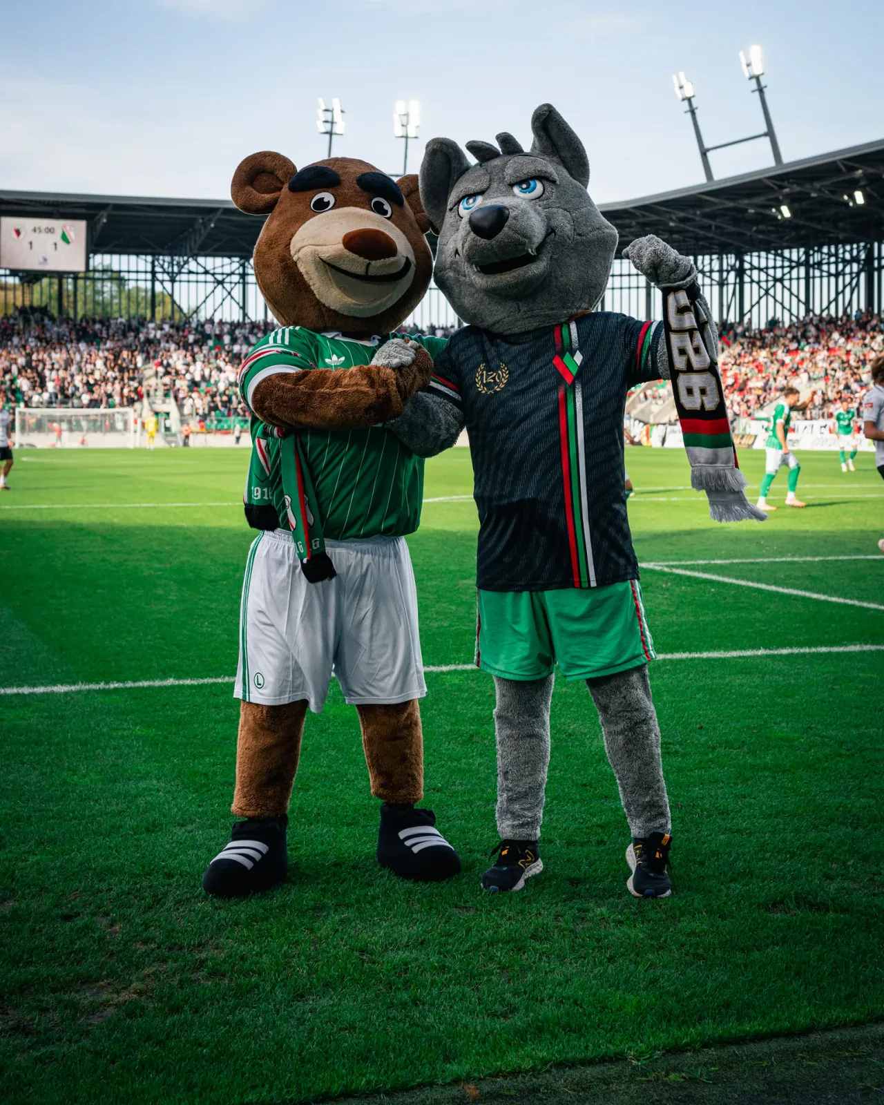 Zagłębie Sosnowiec - Legia Mecz towarzyski