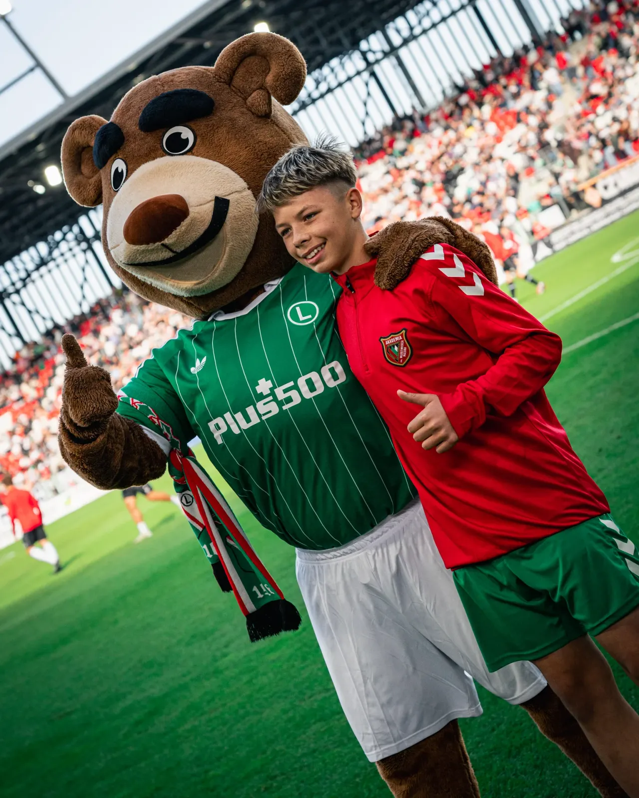 Zagłębie Sosnowiec - Legia Mecz towarzyski