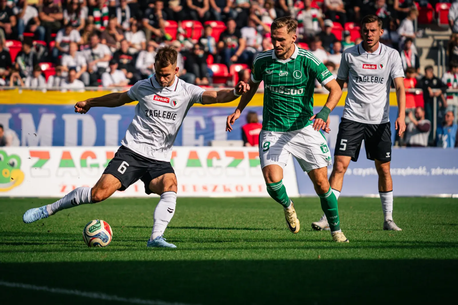 Zagłębie Sosnowiec - Legia Mecz towarzyski