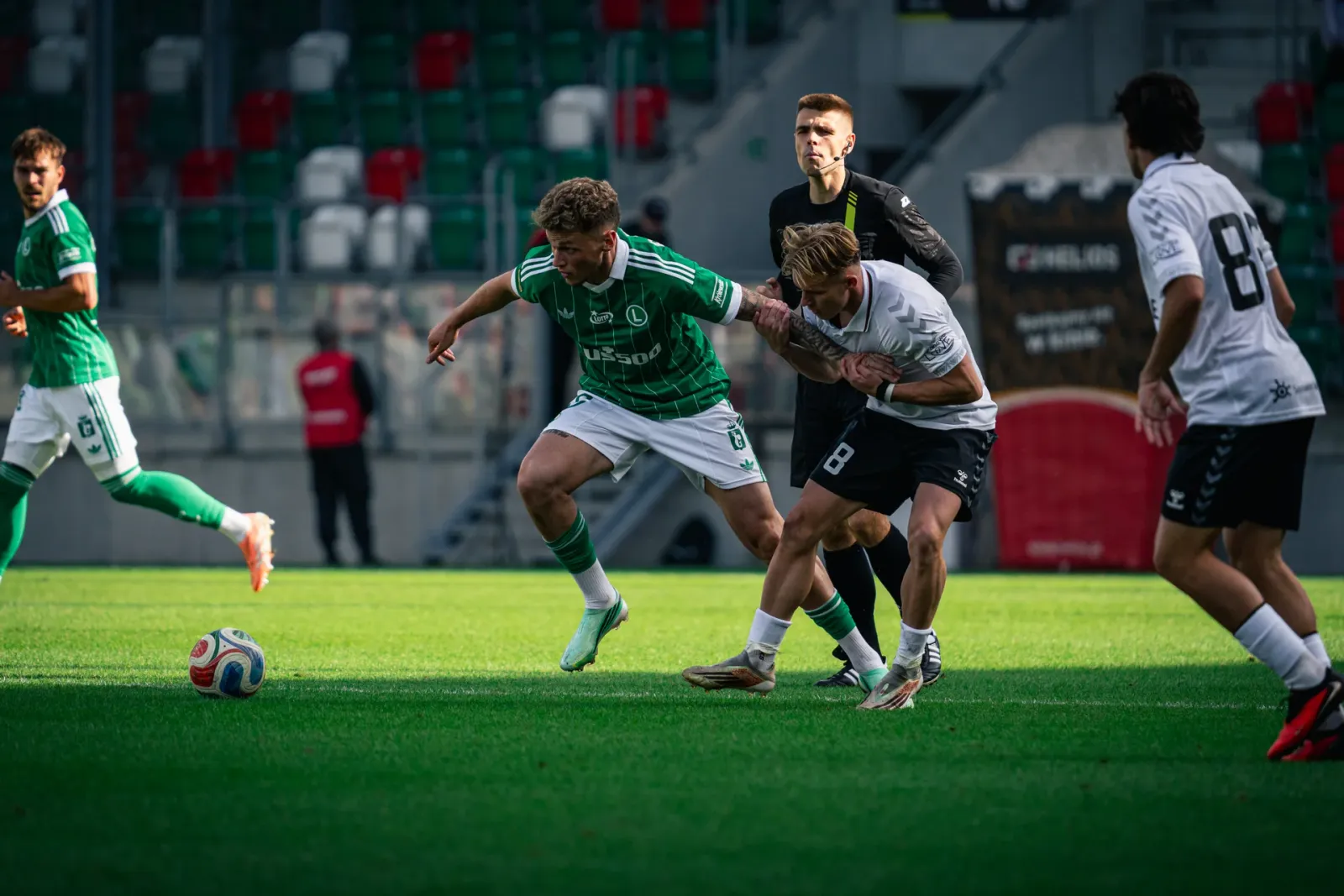 Zagłębie Sosnowiec - Legia Mecz towarzyski