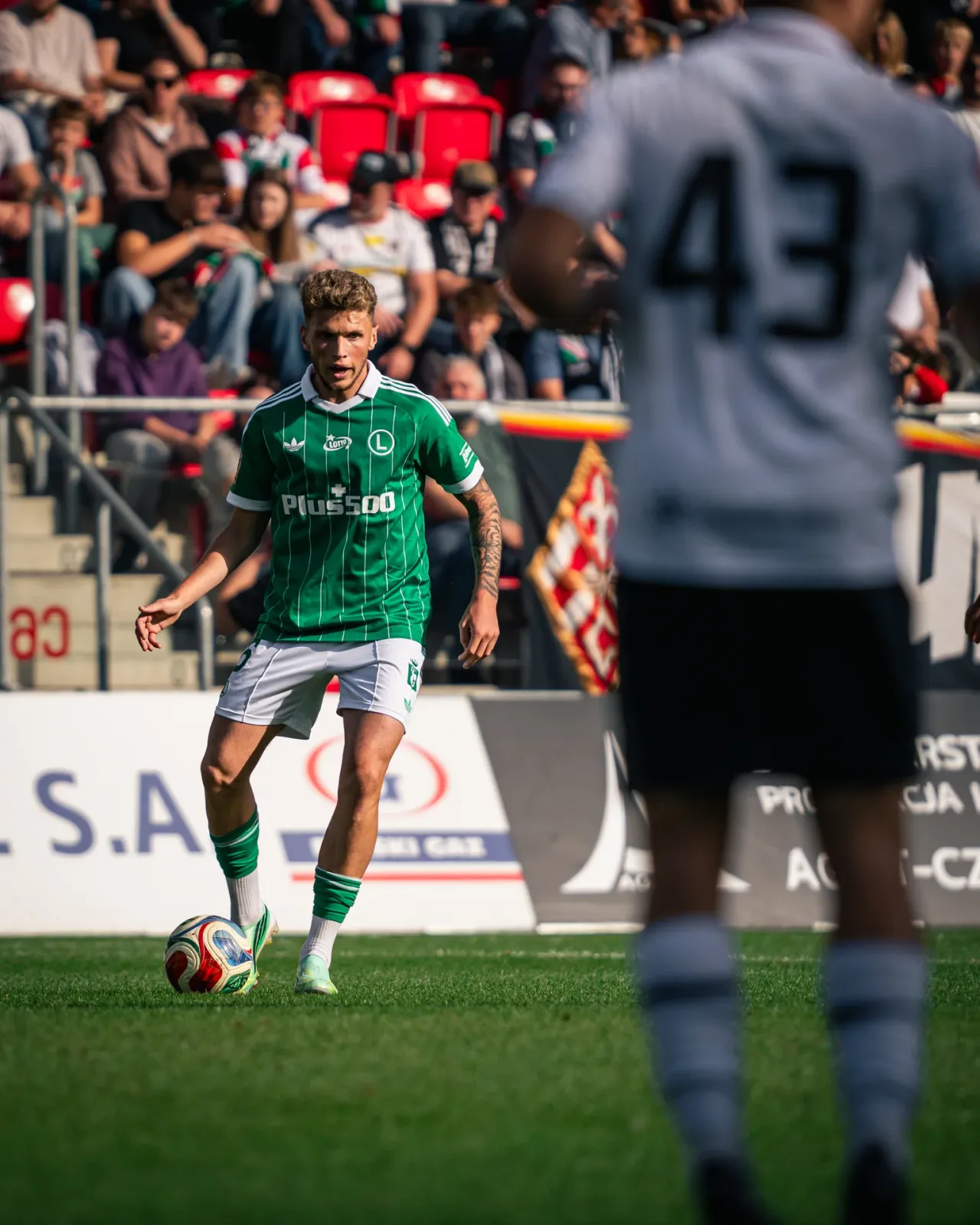 Zagłębie Sosnowiec - Legia Mecz towarzyski